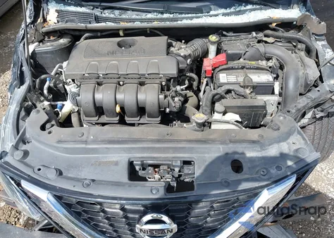 2016 Nissan Sentra Fe+ S/S/Sl/Sr/Sv z USA, uszkodzony, nr VIN 3N1AB7AP9GL662162